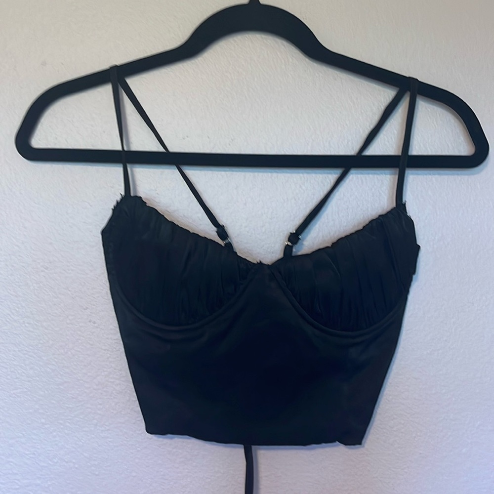 Tiger Mist black corset